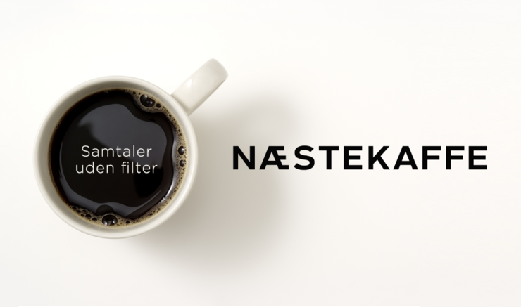 Link til podcasten Næstekaffe.