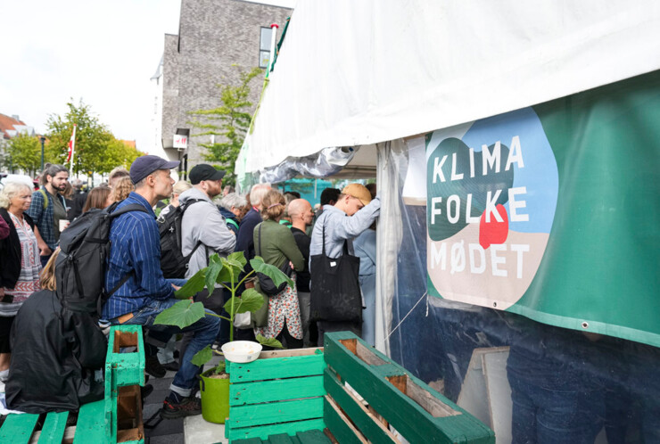 Klimafolkemøde i Middelfart 2023