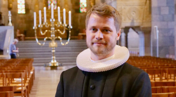 Valdemar Ringsmose, studenterpræst i Ikast