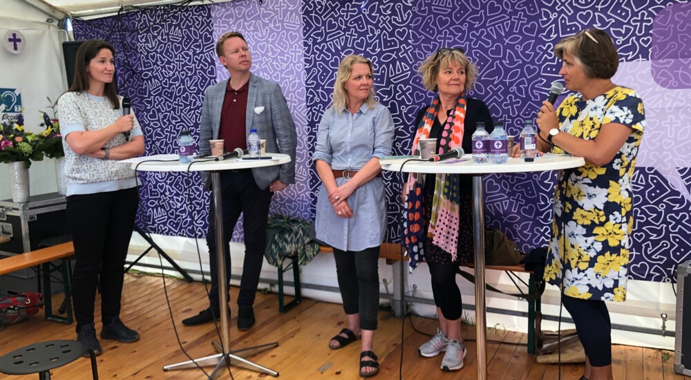 Gertrud Højlund, Marianne Gaarden, Folkemødet 2019