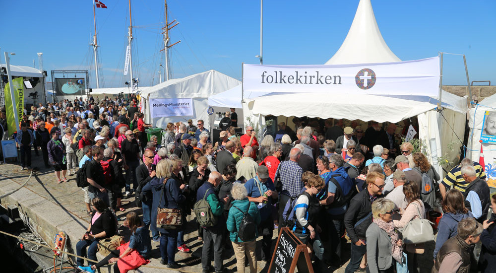 Glimt Fra Folkemødet | Folkekirken.dk